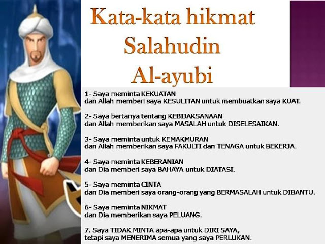 Salahudin Al-Ayubbi " Sang Legenda Perang Salib