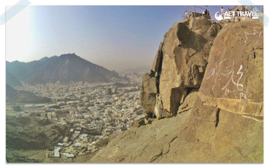 3 Gunung Bersejarah Di Makkah