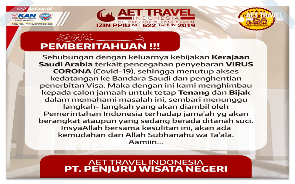 aet travel indonesia