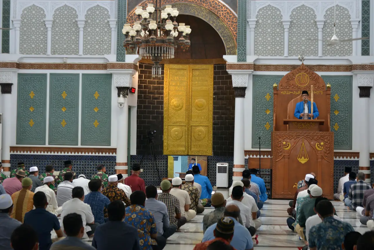 Contoh Khutbah Idul Adha