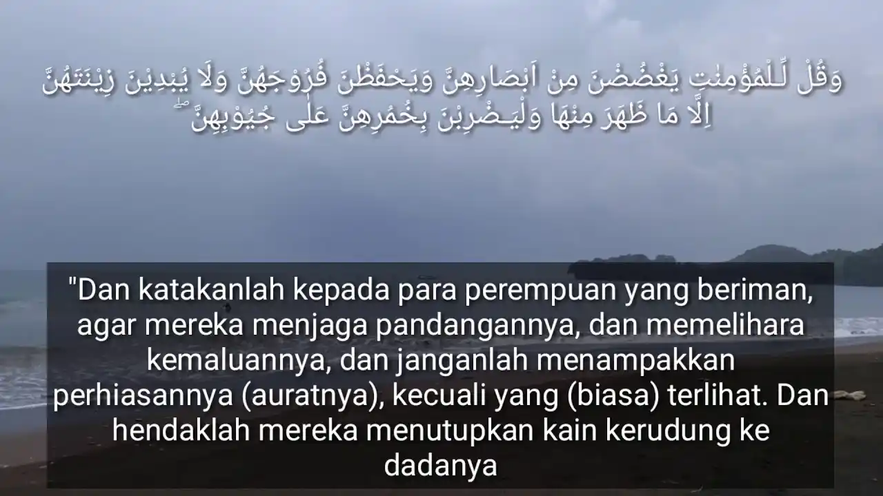 Batas aurat wanita
