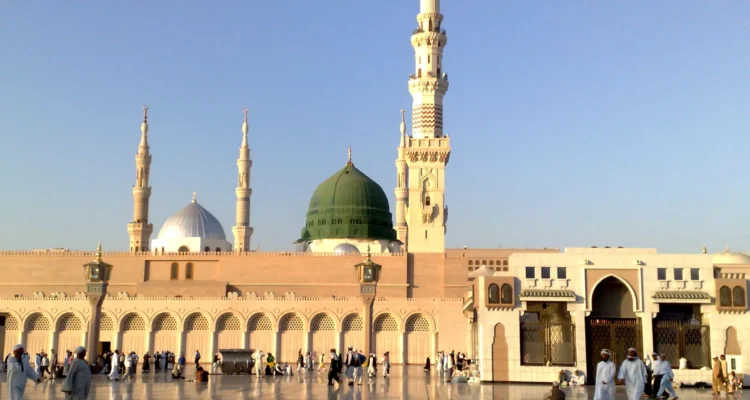 tempat doa mustajab di madinah