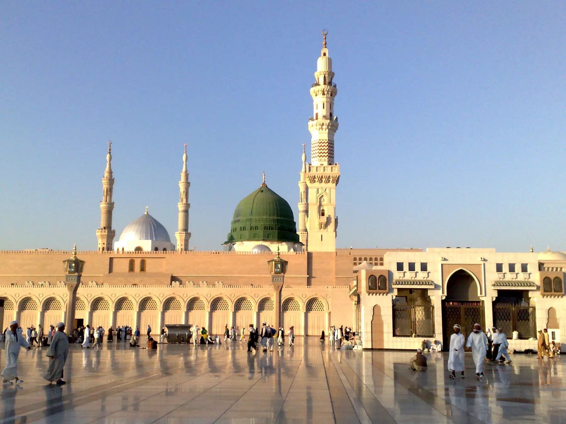 tempat doa mustajab di madinah