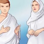 cara memakai kain ihram