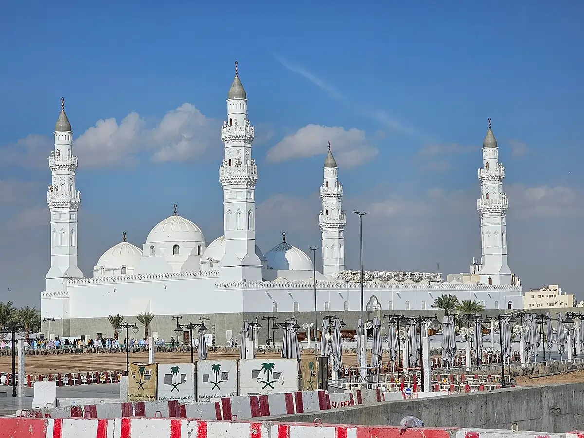 Pahala Shalat di Masjid Quba