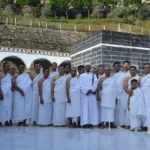 cara memakai kain ihram
