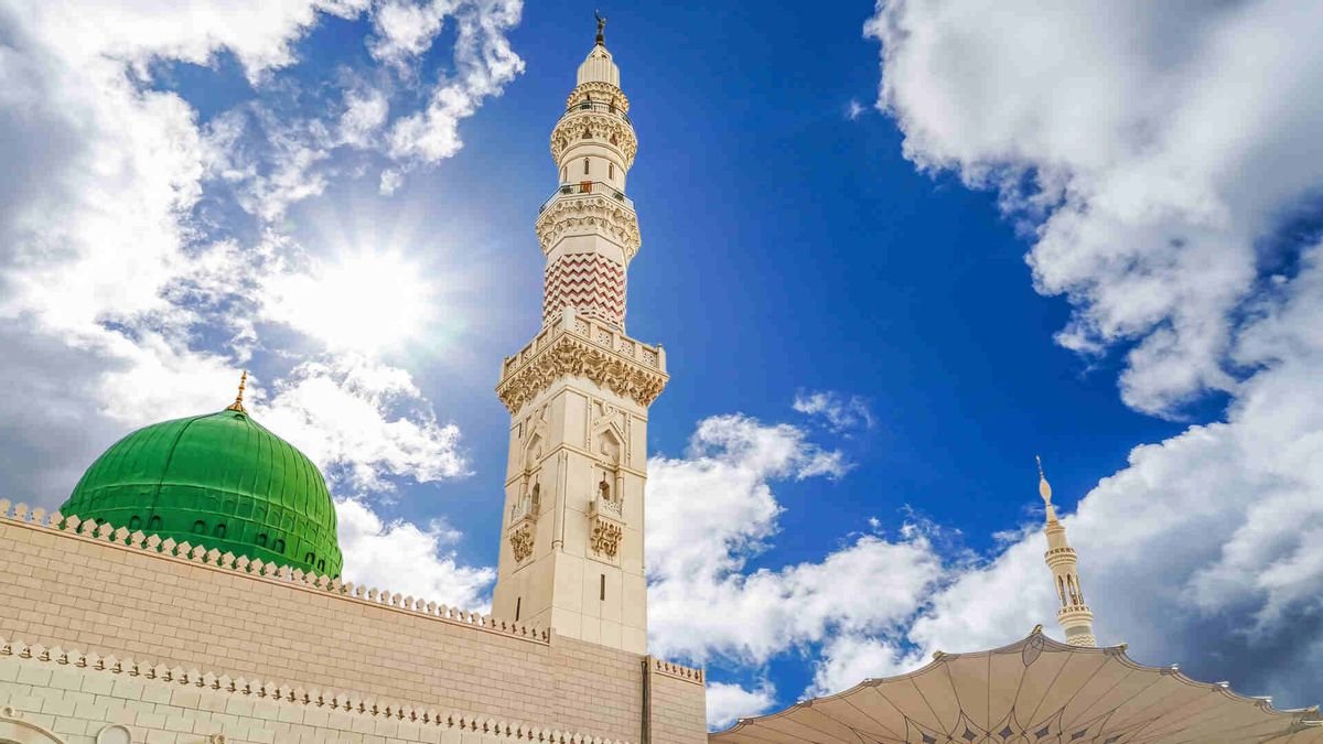 Doa Saat Memasuki Kota Madinah