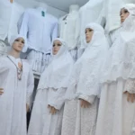 Pakaian Ihram untuk Wanita