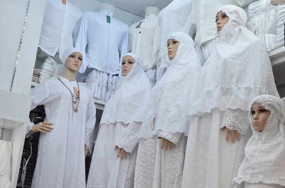 Pakaian Ihram untuk Wanita