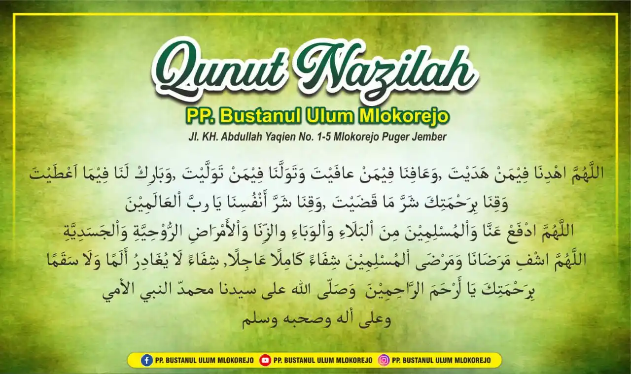 Qunut Nazilah, Doa Khusus Saat Umat Islam Menghadapi Musibah Besar